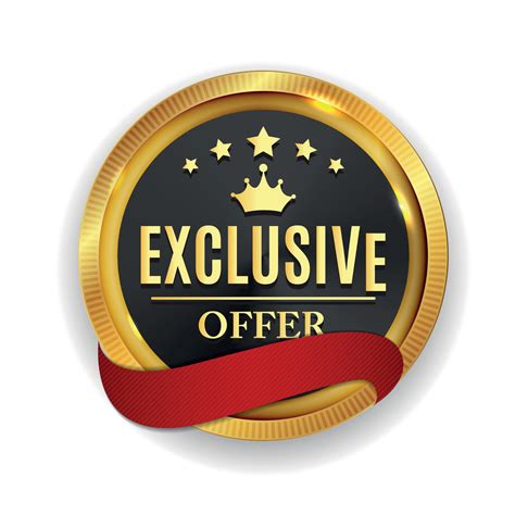 EXCLUSIVE OFFER